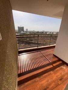 Balcony Image of 800 Sq.ft 2 BHK Apartment / Flat for rent in Dream New Race Course, Pipliya Kumar Indore for Rs. 23000