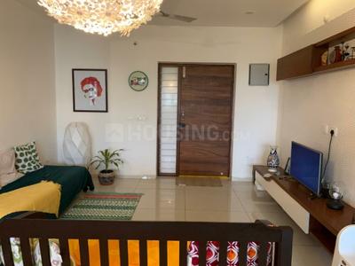 Hall Image of 1570 Sq.ft 3 BHK Apartment / Flat for sale in Cybercity Stone Ridge, Borabanda Hyderabad for Rs. 14000000