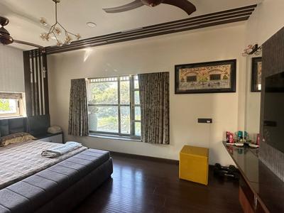 Bedroom Image of 5000 Sq.ft 4 BHK Villa for rent in Pushpak Bungalows, Ambli Ahmedabad for Rs. 100000