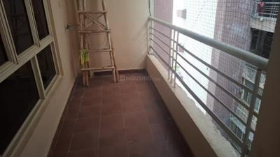 Balcony Image of 900 Sq.ft 2 BHK Apartment / Flat for sale in Supertech Livingston, Crossings Republik Ghaziabad for Rs. 7700000