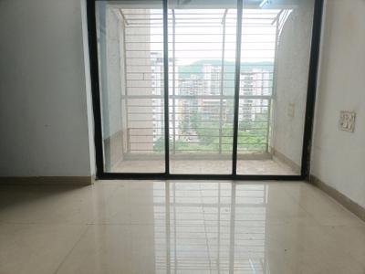 Bedroom Image of 1150 Sq.ft 2 BHK Apartment / Flat for rent in Ashtavinayak Residency, Kharghar Navi Mumbai for Rs. 27000