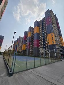 Image of 1375 Sq.ft 2 BHK Apartment / Flat for sale in Dwarkadhish The Cubix, Sector 23, Dharuhera for Rs. 5500000