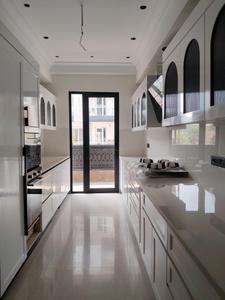 Kitchen Image of 3000 Sq.ft 4 BHK Builder Floor for sale in Sun City, Sector 54 Gurgaon for Rs. 39000000