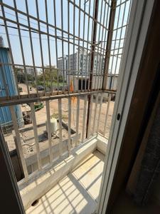Balcony Image of 800 Sq.ft 3 BHK Apartment / Flat for sale in Bhayli Vadodara for Rs. 3700000