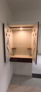 Kitchen Image of 600 Sq.ft 3 BHK Apartment / Flat for rent in Manimangalam Chennai for Rs. 32000