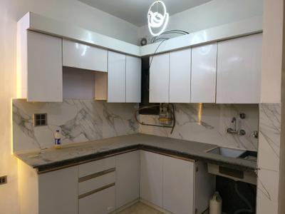 Kitchen Image of 920 Sq.ft 2 BHK Builder Floor for sale in Vasundhara Ghaziabad for Rs. 6000000