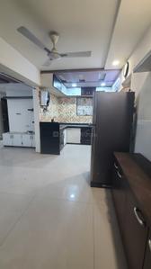 Kitchen Image of 1200 Sq.ft 2 BHK Apartment / Flat for rent in Althan Surat for Rs. 25000