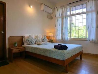 Bedroom Image of 450 Sq.ft 2 BHK Apartment / Flat for rent in Chicalim Goa for Rs. 25000