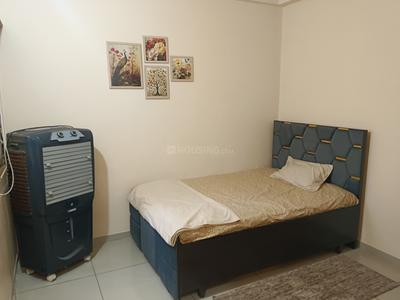 Bedroom Image of 735 Sq.ft 2 BHK Apartment / Flat for sale in Sundaram Icon, Waghodia Road Vadodara for Rs. 3700000