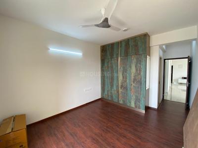 Bedroom Image of 1650 Sq.ft 3 BHK Apartment / Flat for rent in Sahakara Nagar Bengaluru for Rs. 55000
