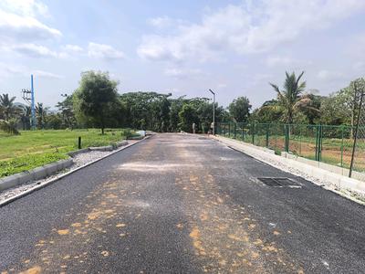 Image of 1200 Sq.ft Residential Plot / Land for sale in Landmark With The Rising Sun, Bidadi, Bengaluru for Rs. 4200001