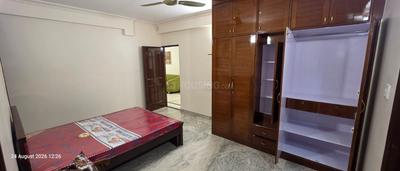 Bedroom Image of 1700 Sq.ft 3 BHK Apartment / Flat for rent in Richards Town Bengaluru for Rs. 66000