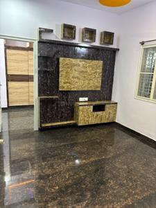 Living Room Image of 750 Sq.ft 2 BHK Builder Floor for rent in Vijayanagar Bengaluru for Rs. 25000