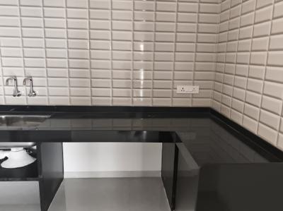 Kitchen Image of 650 Sq.ft 1 BHK Apartment / Flat for rent in Nyati Era I, Dhanori Pune for Rs. 16000
