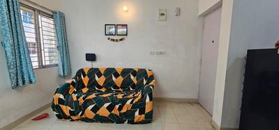 Balcony Image of 480 Sq.ft 1 BHK Apartment / Flat for rent in Shapoorji Pallonji Houshing Complex, Rajarhat Kolkata for Rs. 16000
