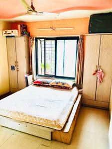 Bedroom Image of 1200 Sq.ft 2 BHK Apartment / Flat for rent in Durgaprasad Residency, Balaji Nagar Pune for Rs. 24000