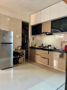 Kitchen Image of 1305 Sq.ft 2 BHK Apartment / Flat for sale in Sargasan Gandhinagar for Rs. 6100000