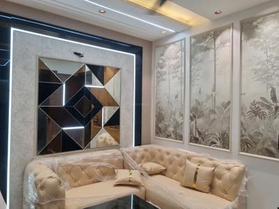 Living Room Image of 540 Sq.ft 2 BHK Apartment / Flat for sale in Nawada New Delhi for Rs. 3600000