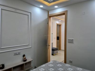 Bedroom Image of 620 Sq.ft 2 BHK Apartment / Flat for sale in Saarthi Estonia Homes by Saarthi Properties And Builder, Nawada New Delhi for Rs. 3700001