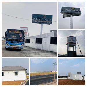 Image of 617 Sq.ft Residential Plot / Land for sale in Sulur, Coimbatore for Rs. 877991