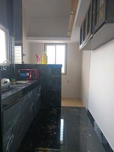 Kitchen Image of 600 Sq.ft 1 BHK Independent House for sale in Manjari Budruk Pune for Rs. 2100000