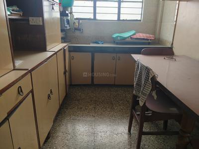 Kitchen Image of 615 Sq.ft 1 BHK Apartment / Flat for rent in Niyoshi Park, Aundh Pune for Rs. 25000