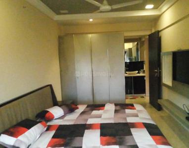 Bedroom Image of 1600 Sq.ft 3 BHK Apartment / Flat for sale in Swaraj Homes Sealine Apartment, Bandra West Mumbai for Rs. 42500000