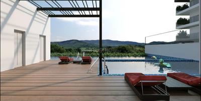 Balcony Image of 1719 Sq.ft 3 BHK Apartment / Flat for sale in AR Homes Rise, Kollur Hyderabad for Rs. 10320000