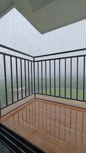 Balcony Image of 1600 Sq.ft 3 BHK Apartment / Flat for rent in Borivali West Mumbai for Rs. 86000