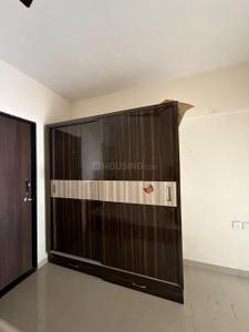Bedroom Image of 1150 Sq.ft 2 BHK Apartment / Flat for rent in Kingston Aura A B C D E And Apex, Handewadi Pune for Rs. 19000