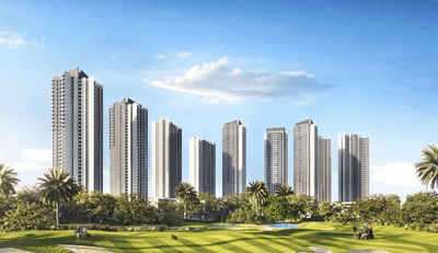 Image of 1200 Sq.ft 3 BHK Apartment / Flat for sale in Sunteck Beach Residences, Vasai West, Vasai for Rs. 18000000