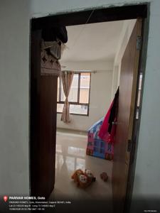 Bedroom Image of 1179 Sq.ft 2 BHK Apartment / Flat for rent in Riddhi Parivar Homes, Gota Ahmedabad for Rs. 22500