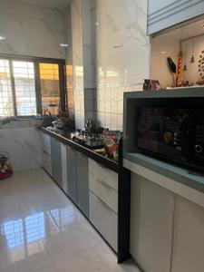 Kitchen Image of 520 Sq.ft 1 BHK Apartment / Flat for sale in Santacruz West Mumbai for Rs. 22500000