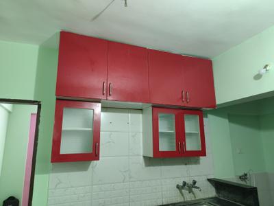Kitchen Image of 650 Sq.ft 1 BHK Apartment / Flat for rent in Sree Little Hearts, Undri Pune for Rs. 13500