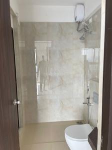 Bathroom Image of 820 Sq.ft 2 BHK Apartment / Flat for sale in Raymond Ten X Habitat Raymond Realty Tower K, Thane West Thane for Rs. 15000000