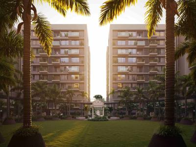 Image of 1165 Sq.ft 3 BHK Apartment / Flat for sale in The Olive, Gota, Ahmedabad for Rs. 8658000