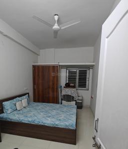 Bedroom Image of 450 Sq.ft 1 BHK Apartment / Flat for rent in Alwal Secunderabad for Rs. 12500