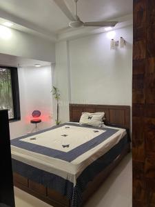Bedroom Image of 1800 Sq.ft 3 BHK Apartment / Flat for rent in Poorna Apartments, Andheri West Mumbai for Rs. 150000