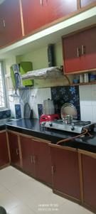 Kitchen Image of 1075 Sq.ft 2 BHK Apartment / Flat for sale in Bariatu Ranchi for Rs. 4000000