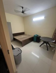 Bedroom Image of 780 Sq.ft 2 BHK Apartment / Flat for rent in Unimark Lakewood Estate Phase I, New Garia Kolkata for Rs. 26000