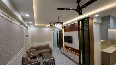 Living Room Image of 1050 Sq.ft 2 BHK Builder Floor for rent in Signature Global City 37D 1, Sector 37D Gurgaon for Rs. 28200