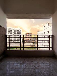 Balcony Image of 1331 Sq.ft 3 BHK Apartment / Flat for sale in New Town Kolkata for Rs. 7586700
