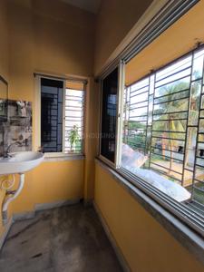 Balcony Image of 900 Sq.ft 2 BHK Apartment / Flat for sale in Saha Para Kolkata for Rs. 2995000