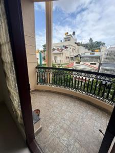 Balcony Image of 1854 Sq.ft 3 BHK Builder Floor for rent in HSR Layout Bengaluru for Rs. 65000