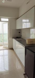 Kitchen Image of 1200 Sq.ft 3 BHK Apartment / Flat for rent in Godrej The Trees, Vikhroli East Mumbai for Rs. 171700