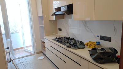 Kitchen Image of 1600 Sq.ft 3 BHK Builder Floor for rent in Sector 60 Gurgaon for Rs. 49000