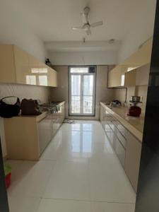 Kitchen Image of 850 Sq.ft 2 BHK Apartment / Flat for rent in Sheth Avalon, Thane West Thane for Rs. 40000