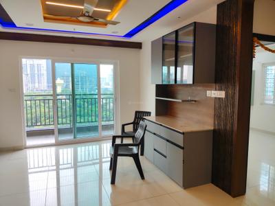 Living Room Image of 1730 Sq.ft 3 BHK Apartment / Flat for rent in Aparna Zenon, Puppalaguda Hyderabad for Rs. 70000