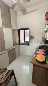 Bedroom Image of 950 Sq.ft 1.5 BHK Apartment / Flat for rent in Prahlad Nagar Ahmedabad for Rs. 25000