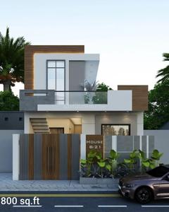 Image of 500 Sq.ft 2 BHK Independent House for sale in Gomti Nagar, Lucknow for Rs. 3100000